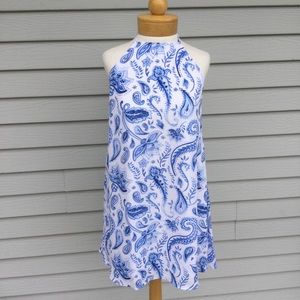 NWT Show Me Your MuMu Katy Halter Dress Paisley S